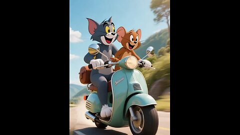 Tom and Jerry Dosti