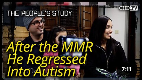 "Understanding the Link: MMR Vaccine and Autism Regression in Children"