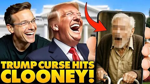 TRUMP CURSE: Internet HORRIFIED As George Clooney Appears Unrecognizable in New Video