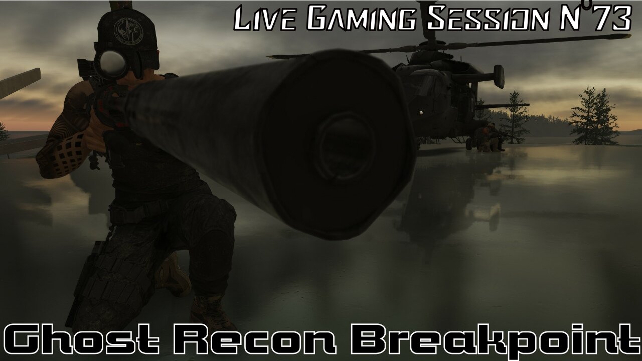☠️Ghost Recon®☠️ 💥Breakpoint💥 👾Live Gaming Session👾 N°73