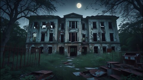 Abandoned Asylum | Dark Horror Background Music 🎶 (No Copyright)