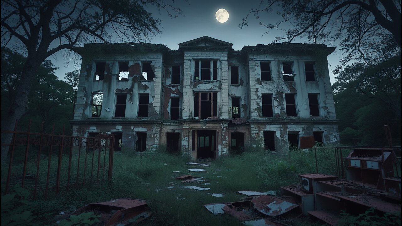 Abandoned Asylum | Dark Horror Background Music 🎶 (No Copyright)