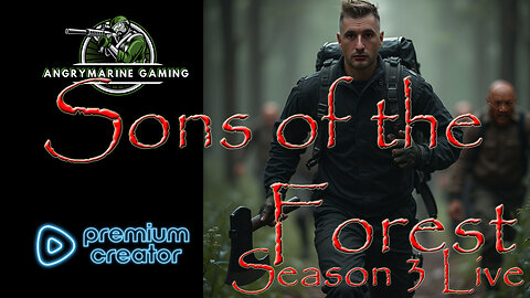 LIVE | Sons of the Forest S3 | "There is no quitting!" - HARD MODE ONLY