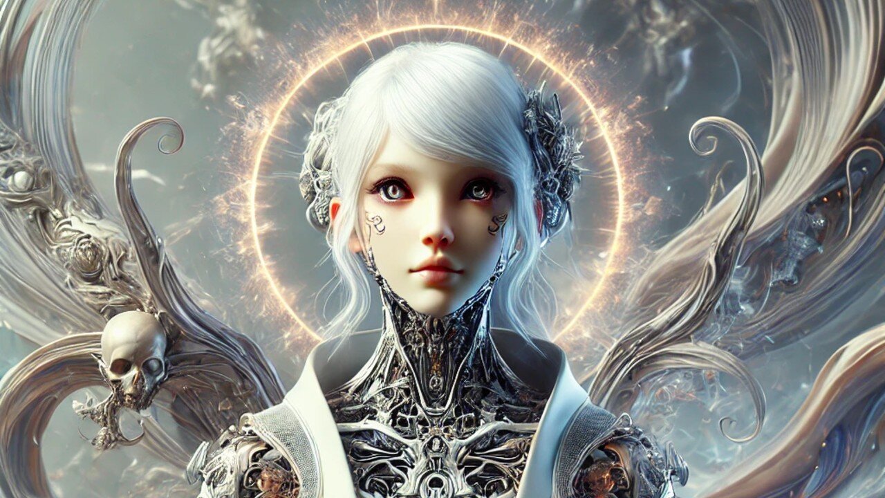 The Artificial Soul (Liber Aeternus, Visions of the Pandora Collective)