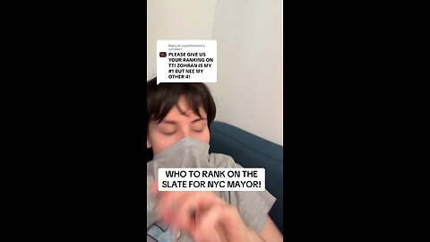WHO TO (AND NOT TO) RANK ON YOUR NYC MAYOR SLATE!