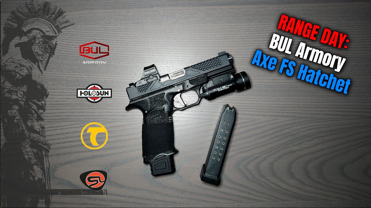 RANGE DAY: BUL Armory Axe FS Hatchet