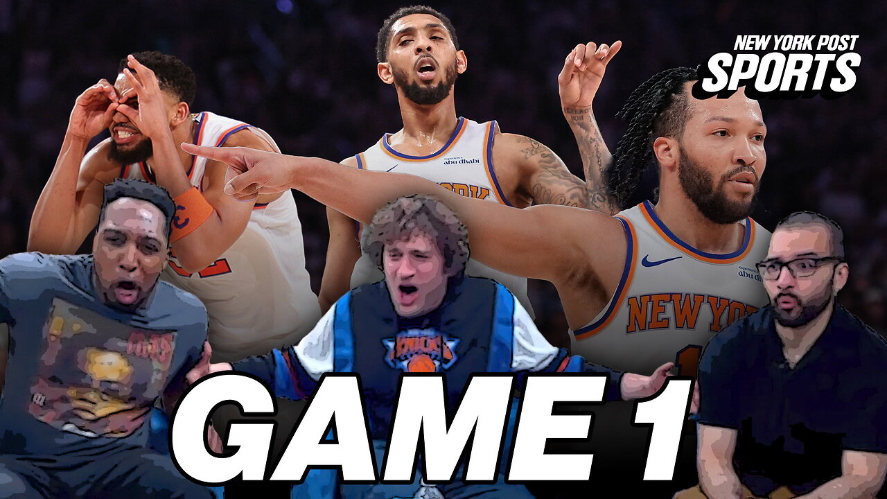 Best of Game 1 comeback win with viral Knicks singer Doug B, Dexter Henry & Bryan Fonseca