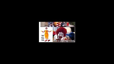 "Unmasking McDonald’s Secret: Blood Sacrifice, Clowns & The Unique Taste Experience"