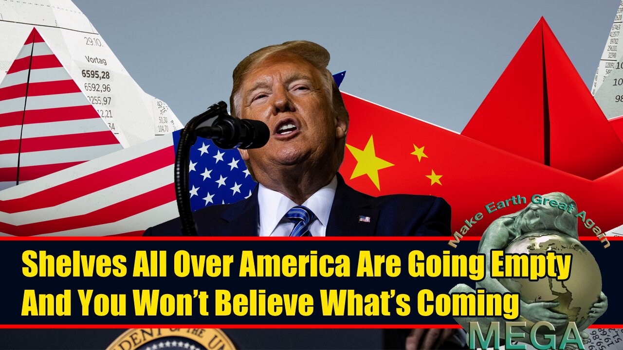 Shelves All Over America Are Going Empty And You Won’t Believe What’s Coming