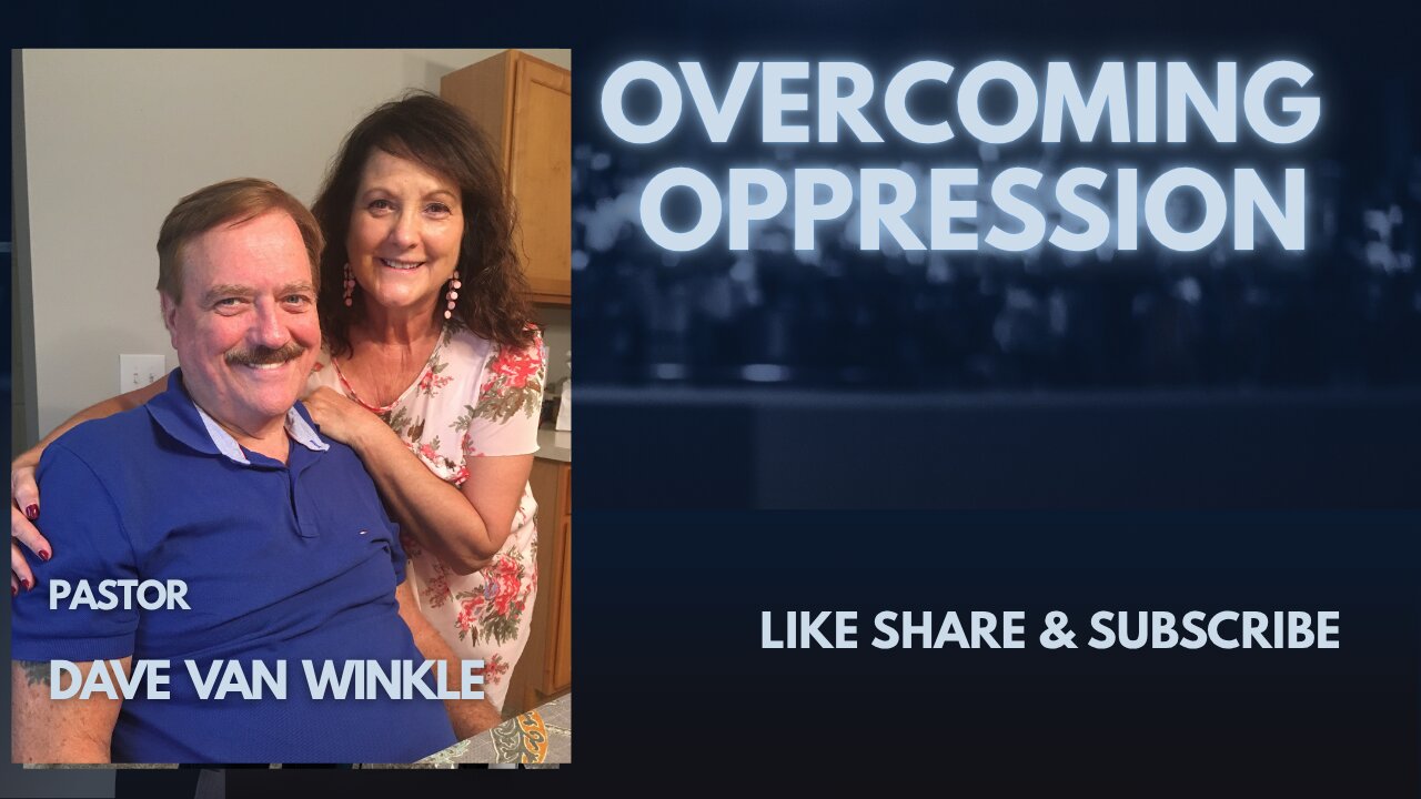 Overcoming Oppression | Luke 4:18