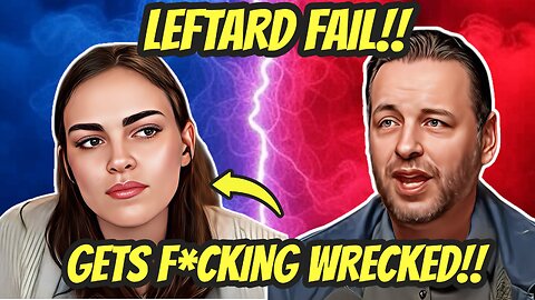 2 Clueless Leftards Try and FAIL at Debating Based Chads Andrew Wilson and Martae Rayless!