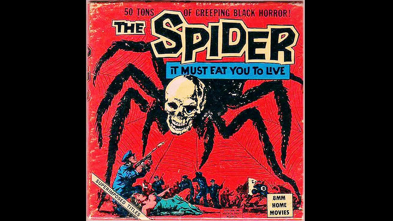 Chiller Theater: Earth vs. the Spider (1958)