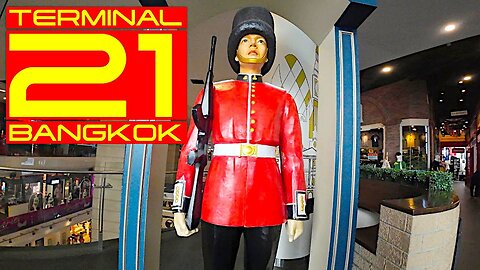 Ray Roams To Terminal 21 | Bangkok | Thailand 🇹🇭