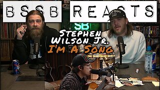 Stephen Wilson Jr. - I'm A Song | BSSB REACTS