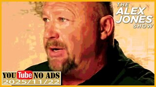 ALEX JONES (NO ADS) 2025/11/22 FULL SHOW