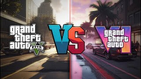 GTA 5 vs GTA 6 Graphics Comparison – Huge Visual Upgrades! [4K]