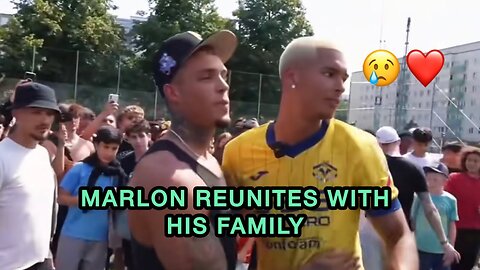 Marlon With His Family First Time In Years!!