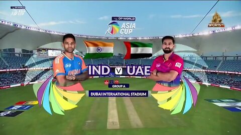 India vs UAE | Cricket Match Highlights 2025 | Best Moments & Big Hits