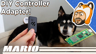 OGX-Mini: Create Your Own Controller Adapter with a Raspberry Pi Pico!