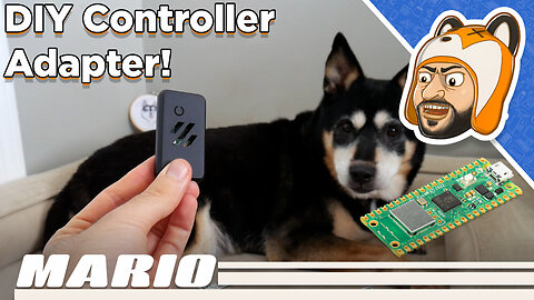 OGX-Mini: Create Your Own Controller Adapter with a Raspberry Pi Pico!