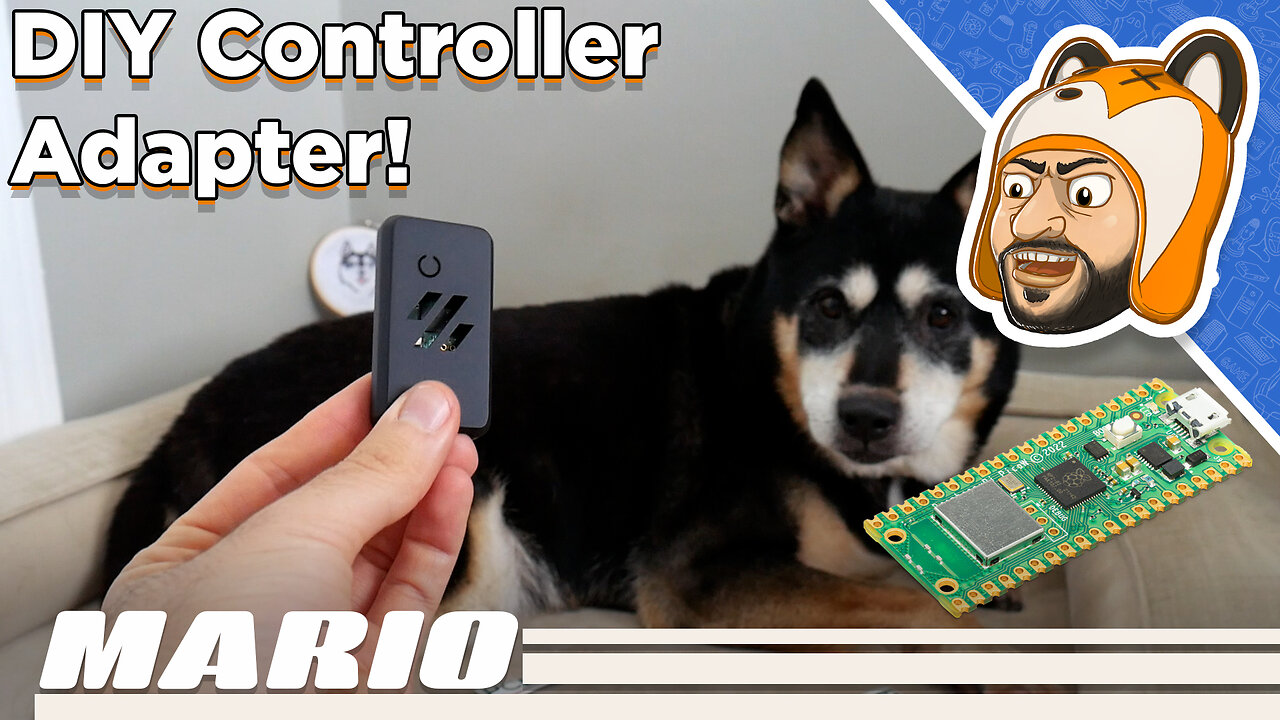 OGX-Mini: Create Your Own Controller Adapter with a Raspberry Pi Pico!