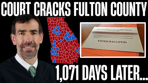 Court Cracks Open Georgia’s 2020 Election: Fulton County Ballots to Be Inspected