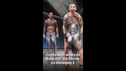 UFC 318 Live Results & Analysis: Poirier vs. Holloway 3 | Full Fight Card Coverage