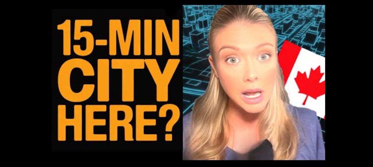 15 MINUTE CITY HERE ?