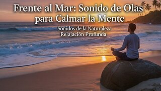 “Frente al Mar: Sonido de Olas para Calmar la Mente”