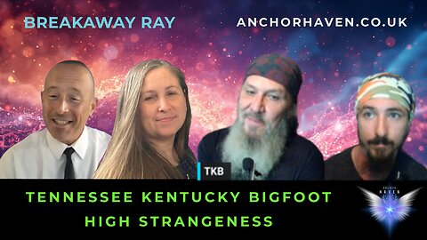 Tennessee Kentucky Bigfoot Messages from Gaia Jesus Jim Morrison Dragons Giants Pole Shift