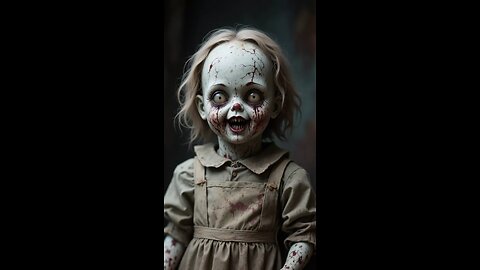 He buried the doll in the desert… but it came back the next morning, smiling....!!!