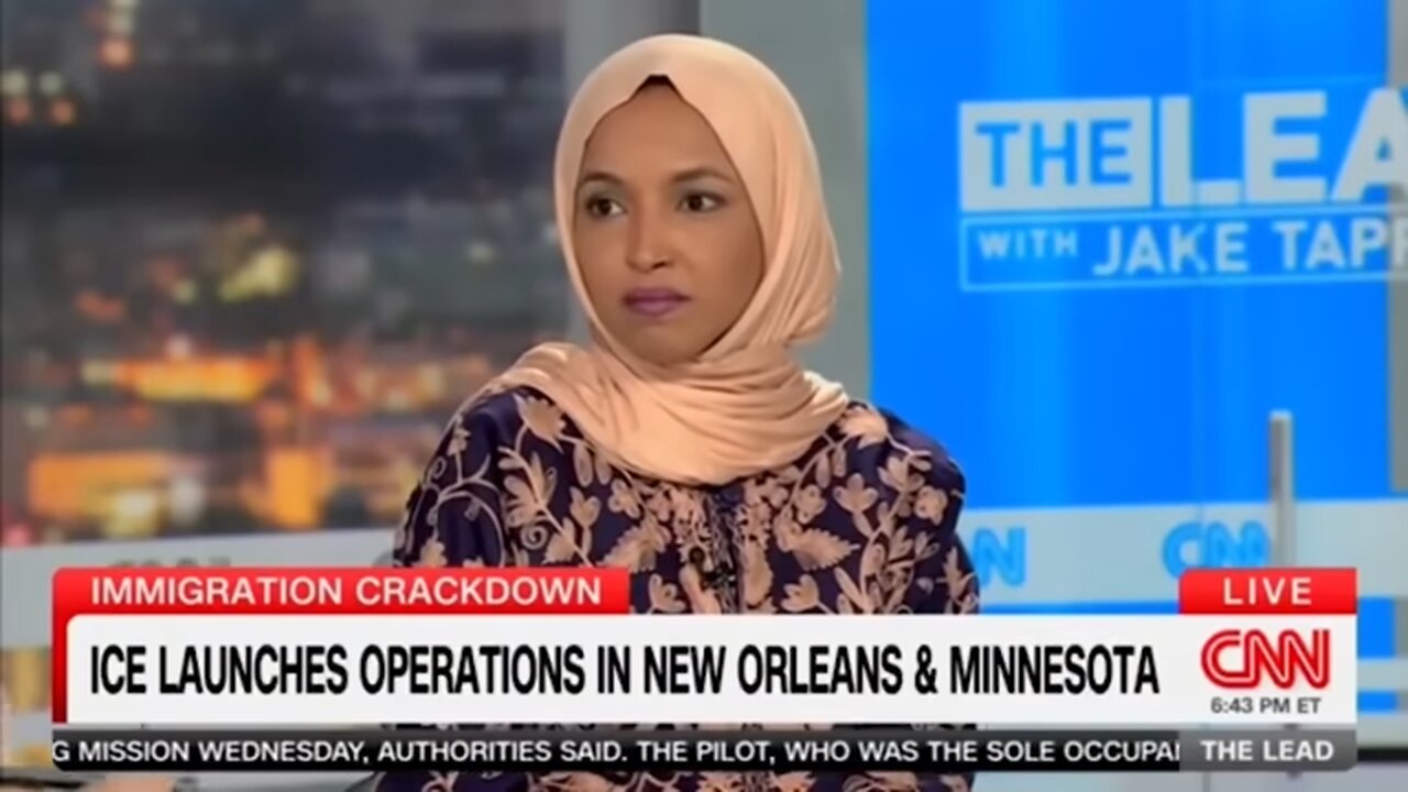 Watch Ilhan Omar Get Annoyed as Host Calmly Asks Tough Question