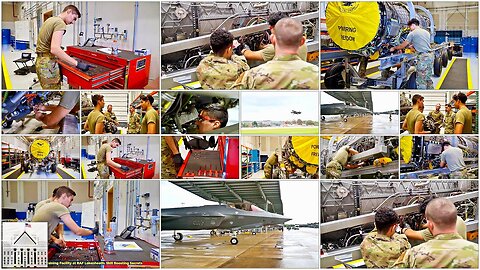 Inside the F-35 Training Facility at RAF Lakenheath: Skill Boosting Secrets