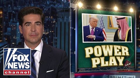 Watters on Why Trump is 'BRINGING HOME THE BACON' in the Middle East