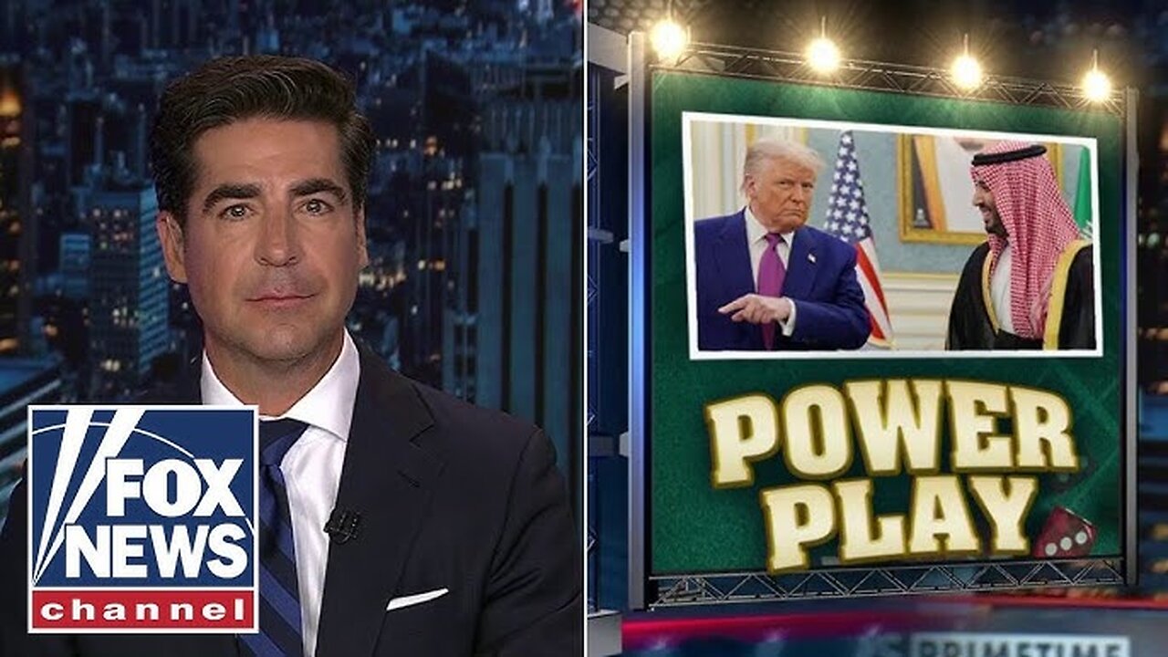 Watters on Why Trump is 'BRINGING HOME THE BACON' in the Middle East