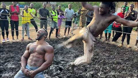 WRESTLING AFRICA! BAEUR VS MARTIN PORNO- Amazon results 7th June 2025