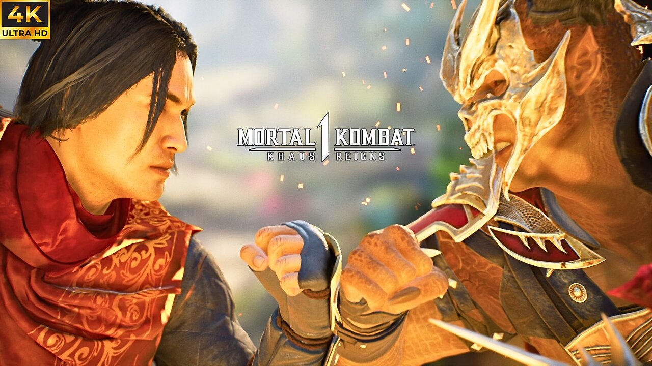 Mortal Kombat 1: Scorpion vs General Shao - Brutal Boss Fight