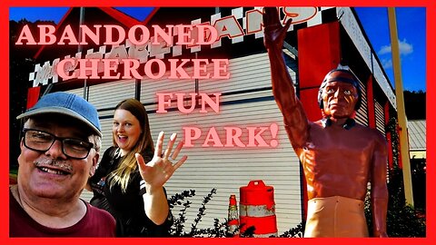 Abandoned Amusement Park in the Great Smoky Mountains! Old Cherokee Fun Park with The Retromantic!