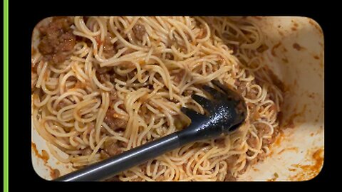 Video #8 Dinner with us - Desi Style beef Spaghetti