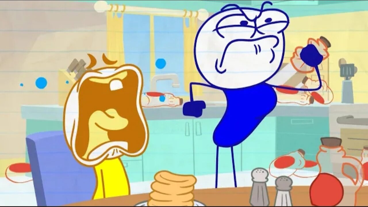 Pencilmate! What's Syrup Doc? | Animated Cartoons | Animated Short Films | TheJoyWorld