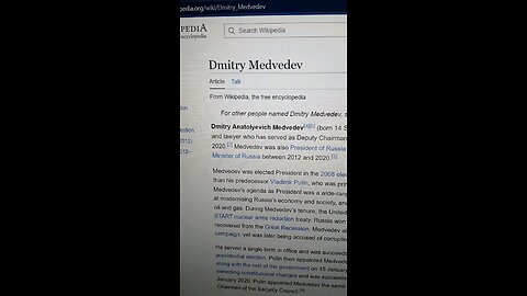 Medvedev pronunciation