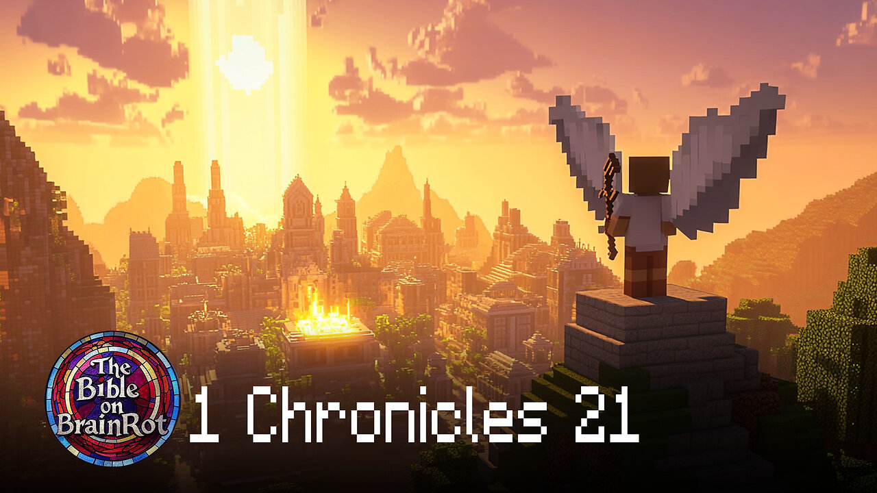 1 Chronicles 21 – David's Sin, God’s Mercy | The Bible on BrainRot