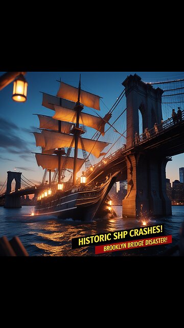 Deadly Crash in NYC: Mexican Navy Ship Slams Into Brooklyn Bridge!"