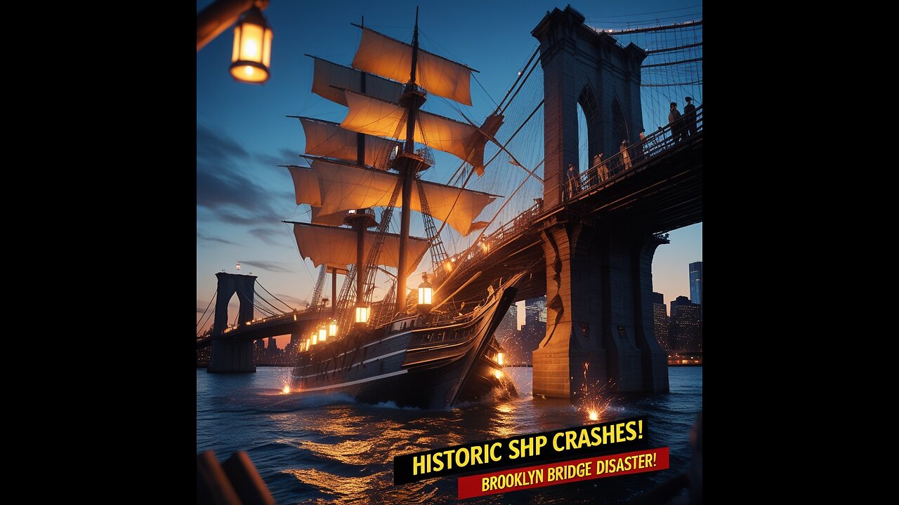 Deadly Crash in NYC: Mexican Navy Ship Slams Into Brooklyn Bridge!"