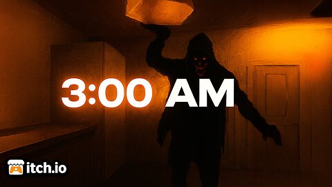 3:00 AM – Indie Horror Game Showcase | Full Game No Commentary (PC)