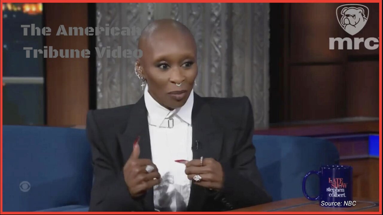“First Woman To Play Jesus”: Stephen Colbert Praises Cynthia Erivo’s Casting as Christ