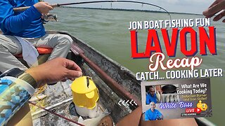 Epic #Fishing! Catching DINNER with Our Jon Boat & 2.5HP Suzuki Outboard! #OutdoorFun #FishingLife