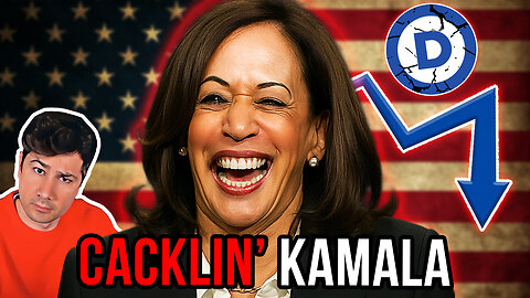 Kamala Harris GOES FULL CRINGE: EXPOSES the Democrat GRIFT!