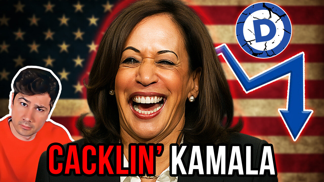 Kamala Harris GOES FULL CRINGE: EXPOSES the Democrat GRIFT!