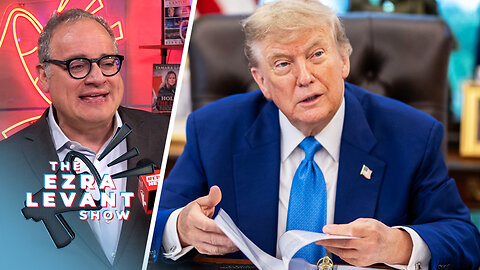 Ezra Levant: Trump's immigration crackdown boosts jobs for native-born Americans